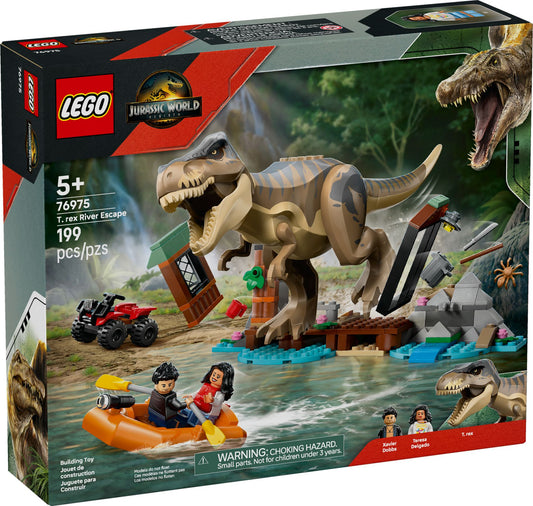 LEGO Jurassic World Flucht vor dem T.Rex (76975)