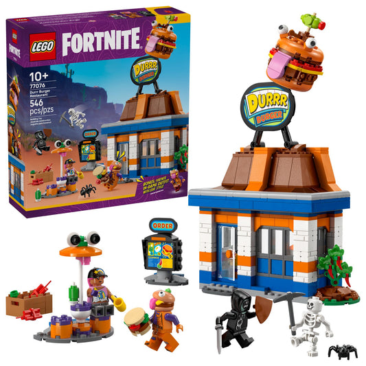 LEGO® Fortnite 77076 Durrr Burger Restaurant