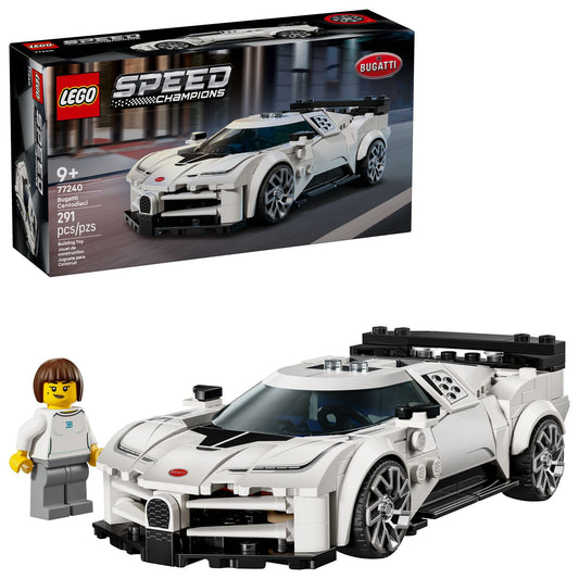 LEGO Technic Bugatti Centodieci  77240 Supersportwagen Modell - 3599 Teile
