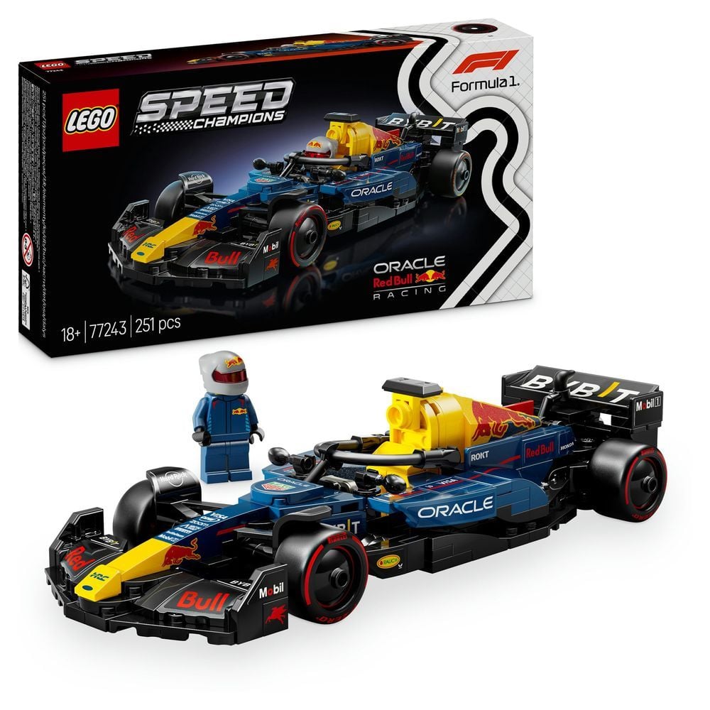 LEGO Oracle Red Bull Racing RB20 F1® Rennauto 77243 -  251 Teile