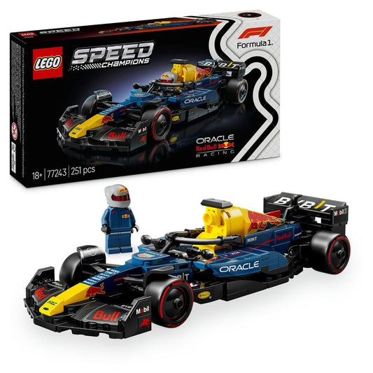 LEGO Oracle Red Bull Racing RB20 F1® Rennauto 77243 -  251 Teile