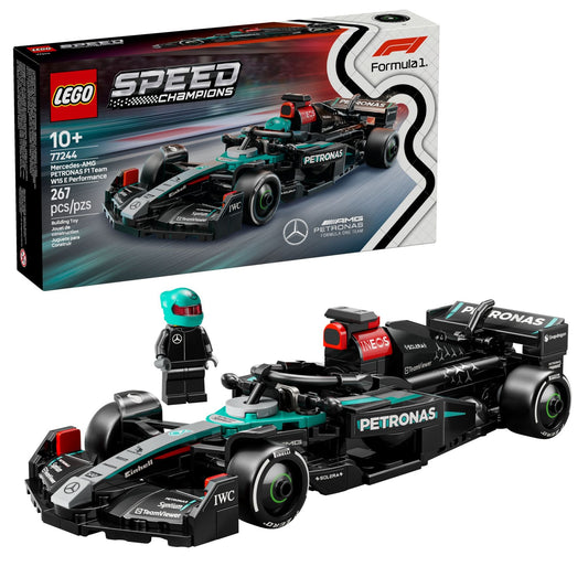 LEGO Speed Champions Mercedes-AMG F1 W15 Rennauto - 267 Teile