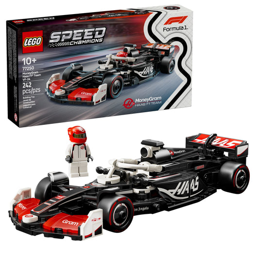 LEGO Speed Champions MoneyGram Haas F1 Team VF-24 Rennauto - 242 Teile