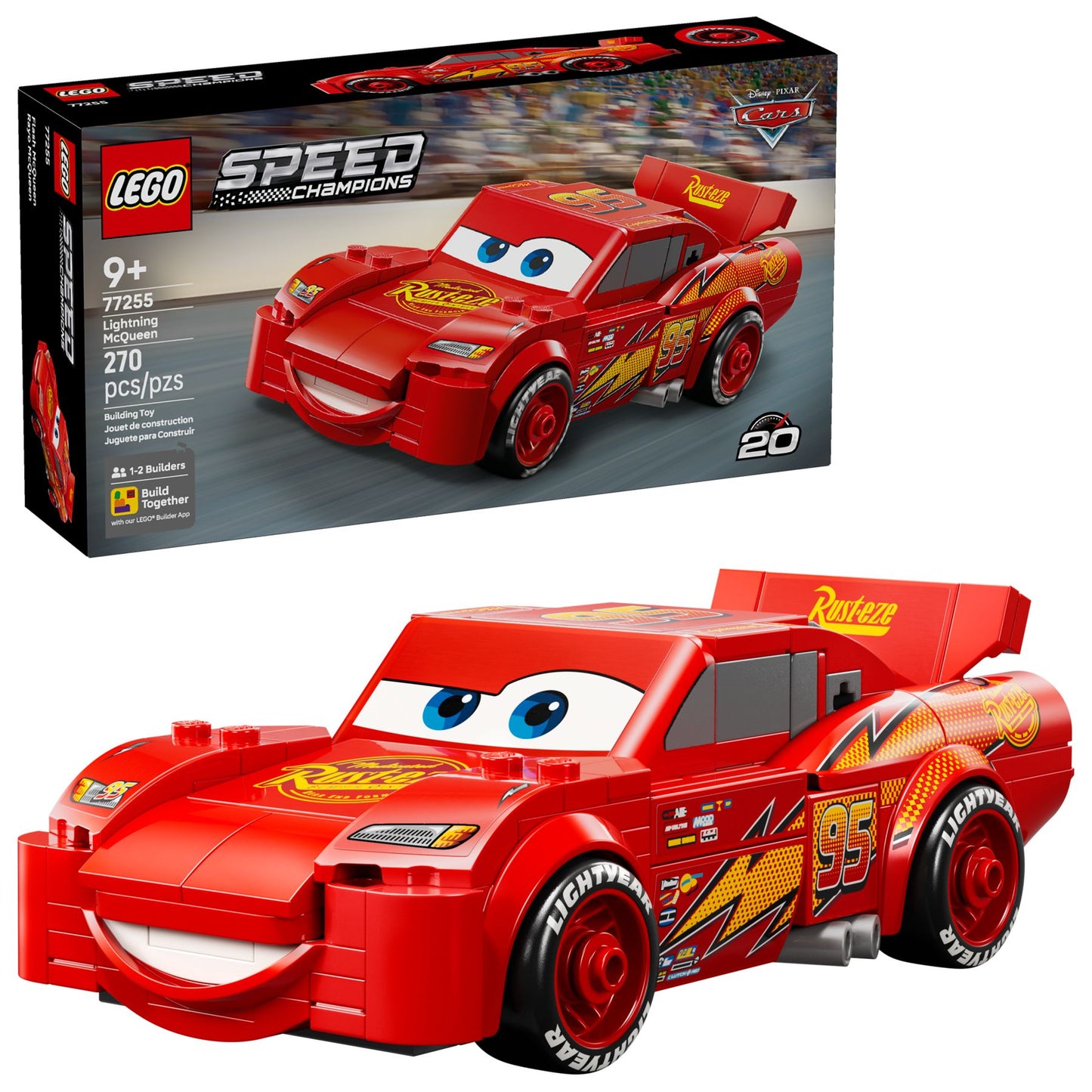 LEGO Speed Champions Lightning McQueen (10924)