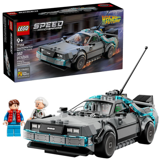 LEGO Speed Champions Zeitmaschine Zurück in die Zukunft