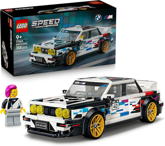 LEGO® Speed Champions BMW M3 (E30) 77263 – 358 Teile