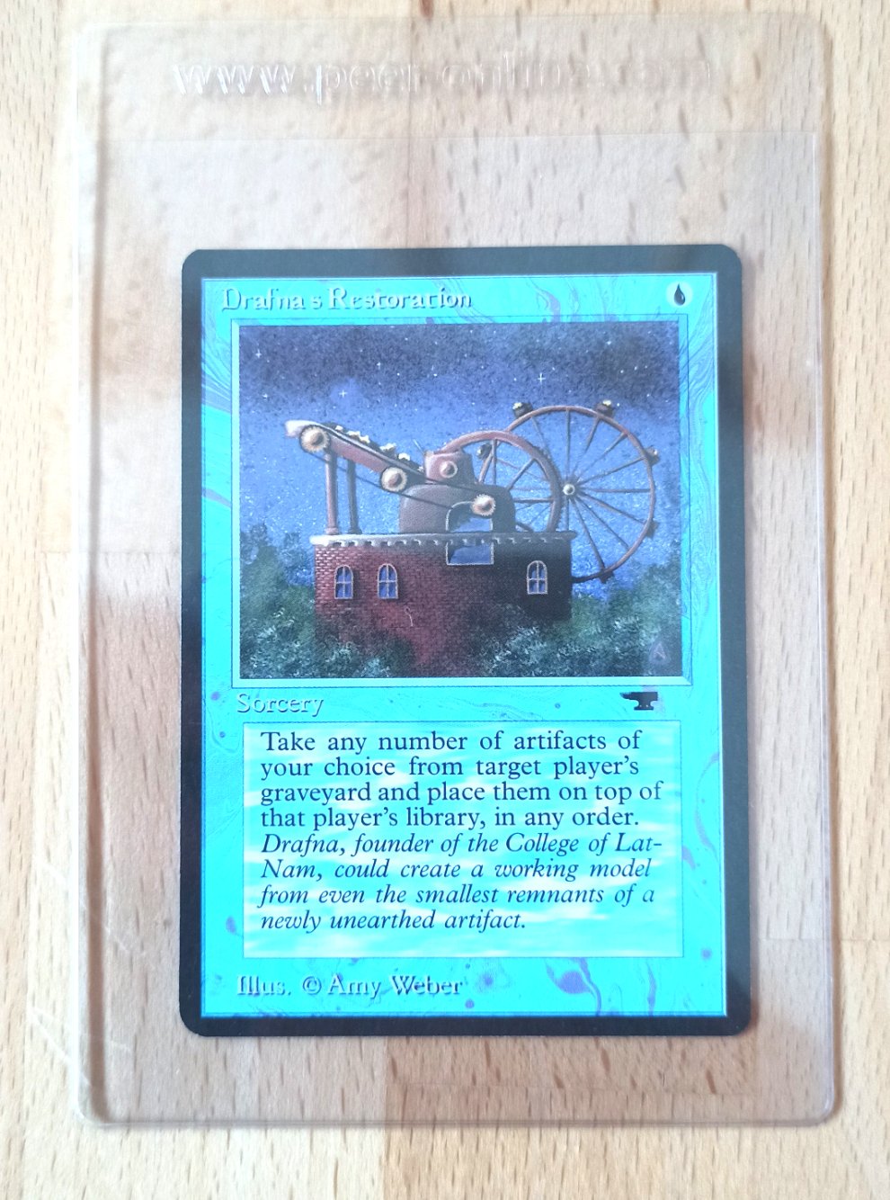 Magic the Gathering - Karte - Antiquities - Drafna s Restoration - Peer Online Shop