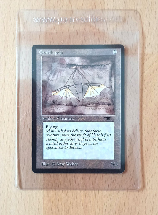 Magic the Gathering - Karte - Antiquities - Ornithopter - Peer Online Shop