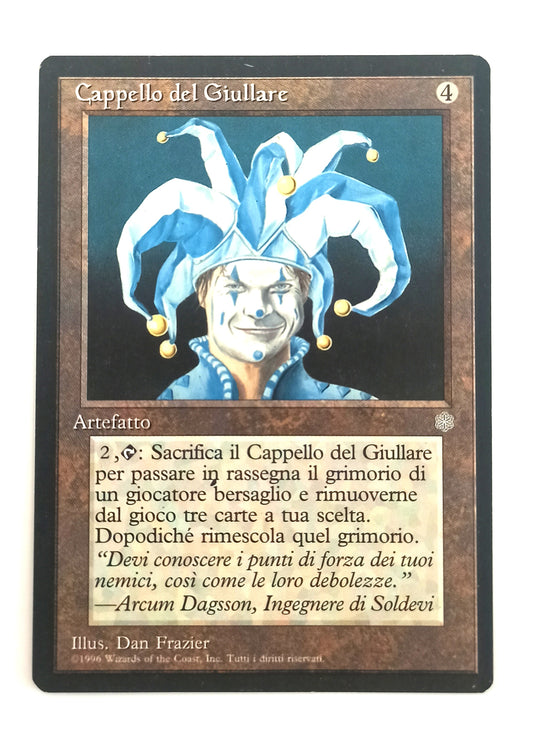 Magic the Gathering - Karte - Capello del Giullare - Peer Online Shop