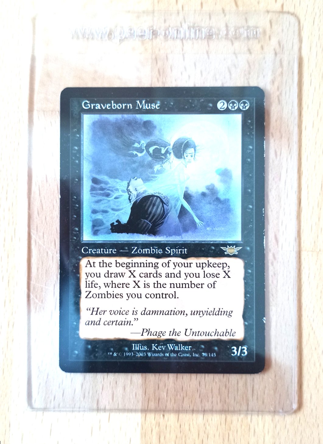 Magic the Gathering - Karte - Legionen - Graveborn Muse - Peer Online Shop