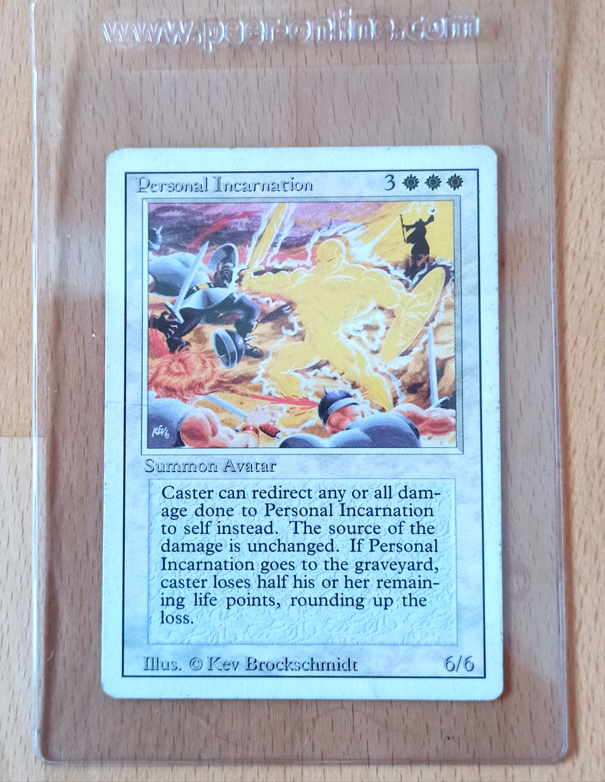 Magic the Gathering - Karte - Personal Incarnation - Peer Online Shop