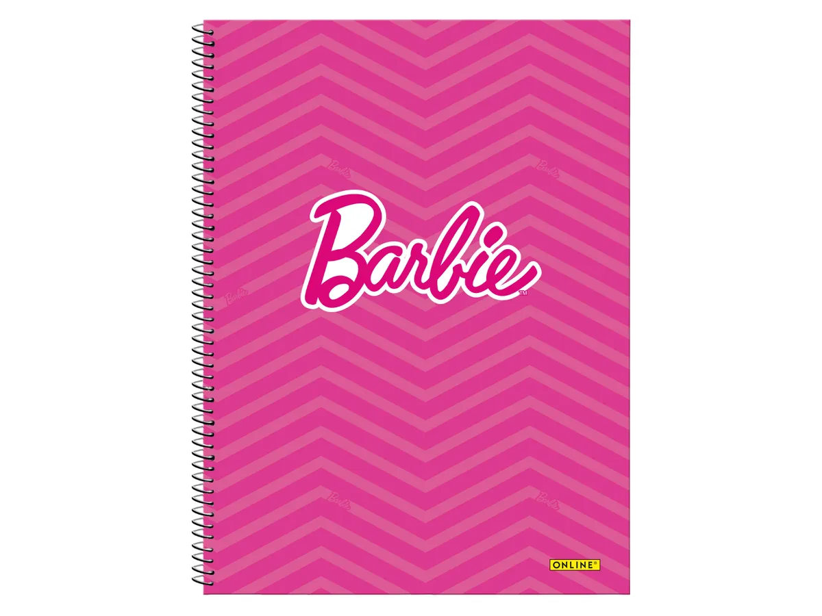 Collegeblock A4 Barbie karriert - 2 Designs sortiert