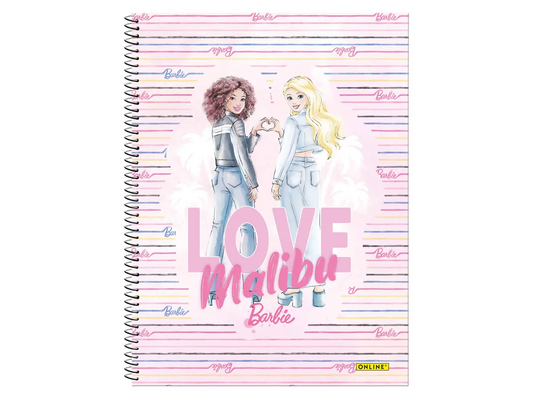 Collegeblock A4 Barbie karriert - 2 Designs sortiert