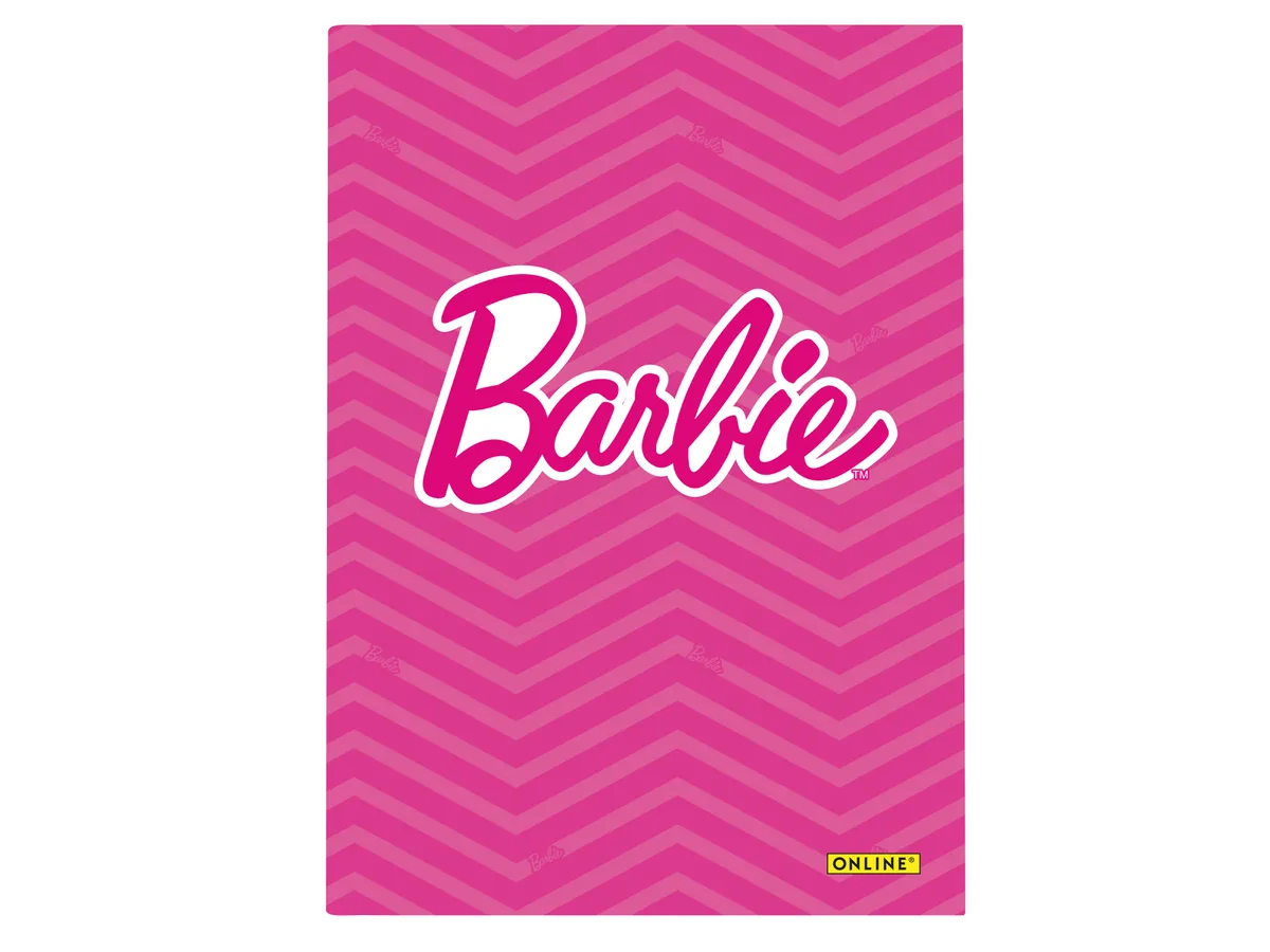 BARBIE Notizheft DIN A5 - sortiert (zufälliges Design)