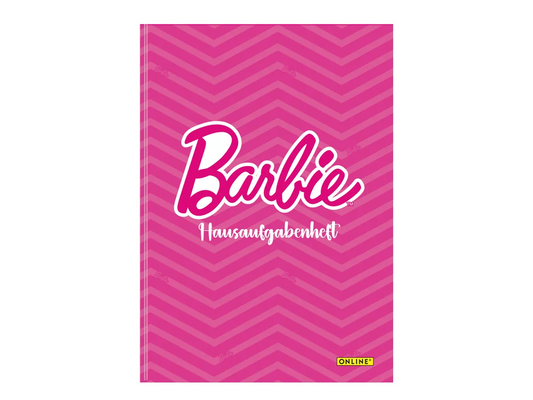 Barbie Hausaufgabenheft A5 - sortiert