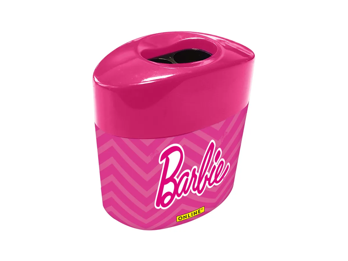Barbie Doppelspitzer Pink - 2 Designs sortiert