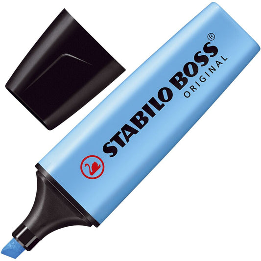 STABILO BOSS Original Textmarker Blau