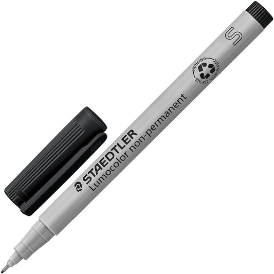 STAEDTLER Lumocolor non-perm. Folienstift F 0,4mm schwarz 311-9