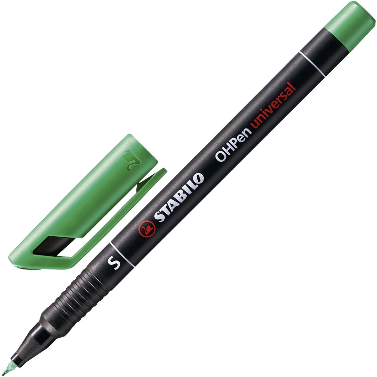 STABILO OHPen universal Folienstift S grün permanent