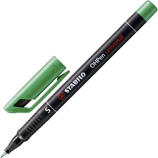 STABILO OHPen universal Folienstift S grün permanent
