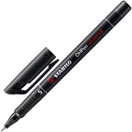STABILO OHPen universal Folienstift S schwarz permanent