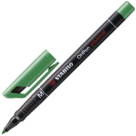 STABILO OHPen universal 843 M permanent Folienstift grün 1,0 mm