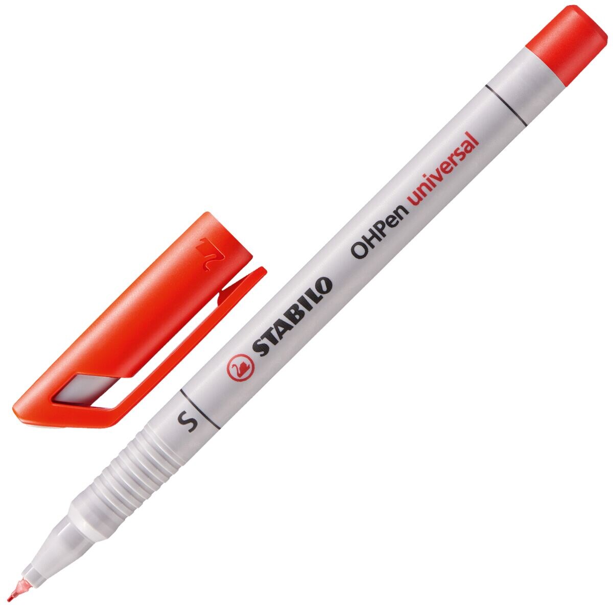 STABILO OHPen Universal Folienstift S 0,4 mm rot (851/40)