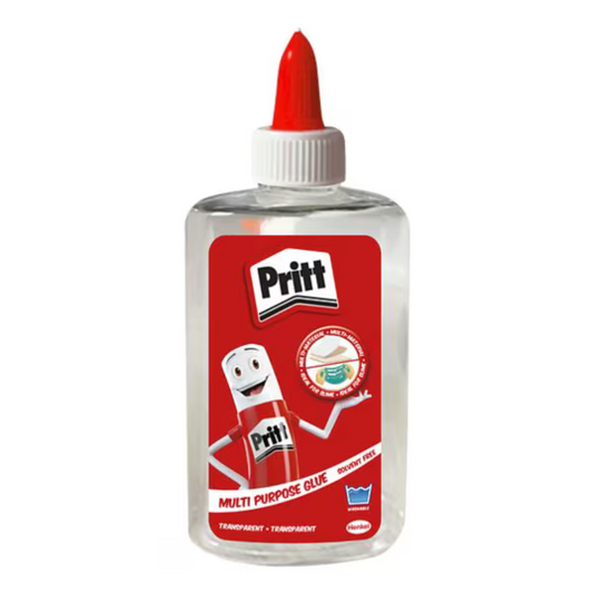 Pritt Alleskleber 150g – nachfüllbar & transparent