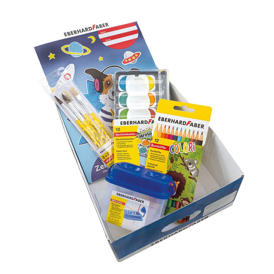 Eberhard Faber Schulstarter Box – Set für Schulanfänger