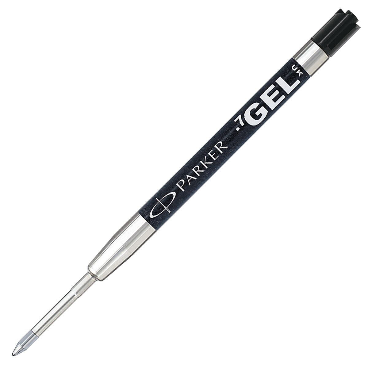 PARKER Gelmine Großraummine M schwarz – 0,7 mm Metallspitze