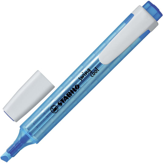 STABILO swing cool Textmarker Blau