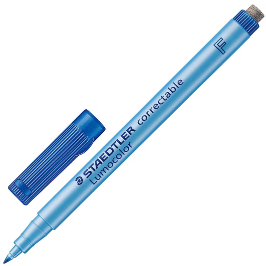 STAEDTLER Lumocolor correct 305 F Folienstift blau