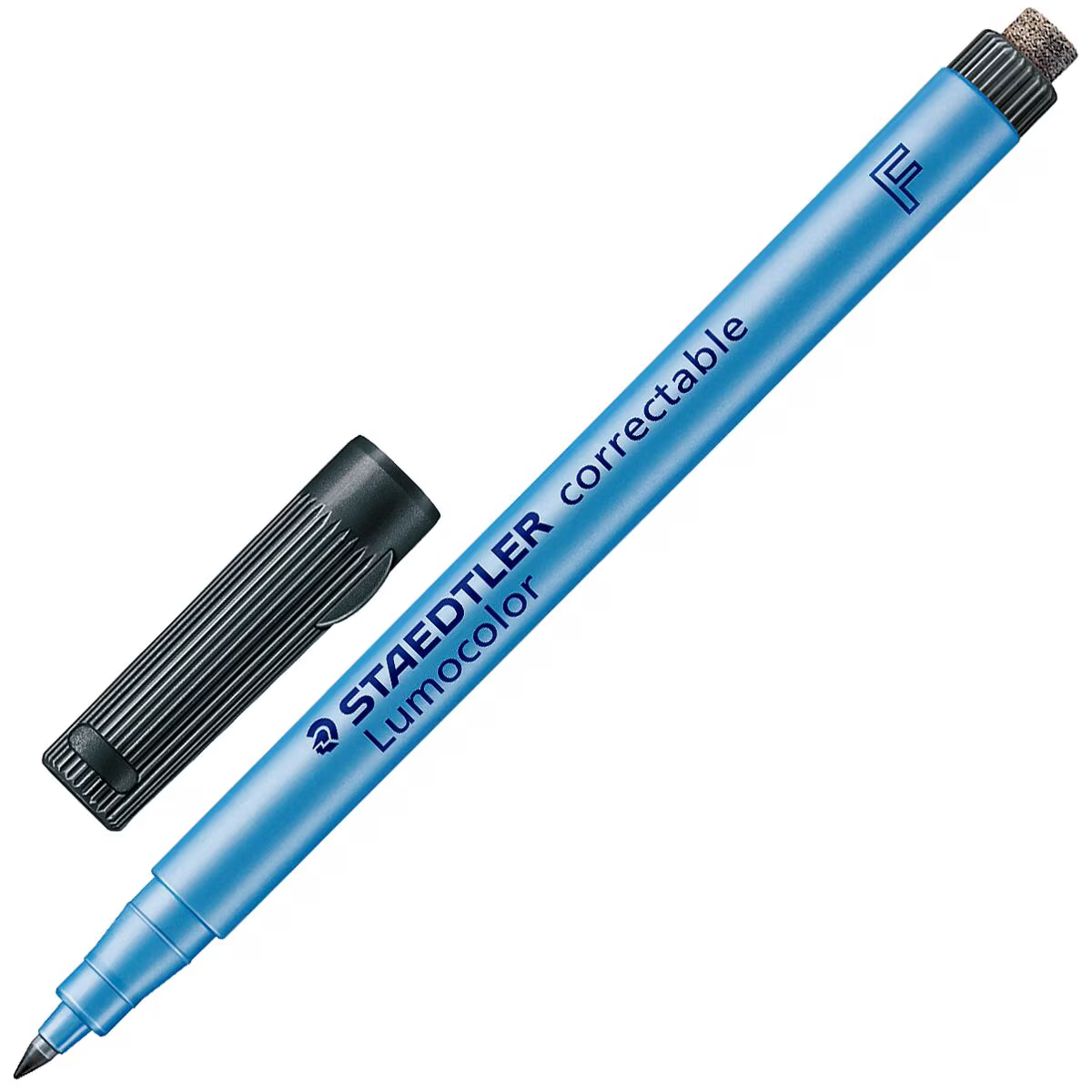 STAEDTLER Lumocolor correct 305 F Folienstift schwarz