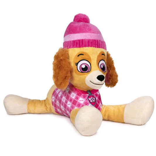 Paw Patrol Skye Winterplüsch 50 cm - Kuschelheld zum Spielen