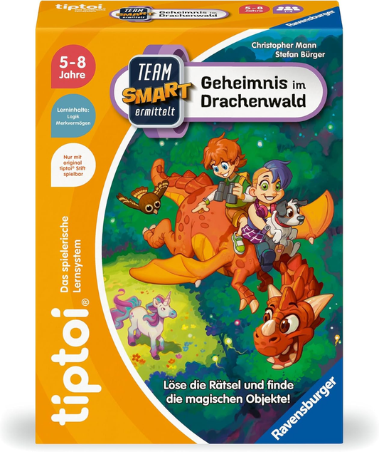 Ravensburger tiptoi Team SMART: Geheimnis im Drachenwald