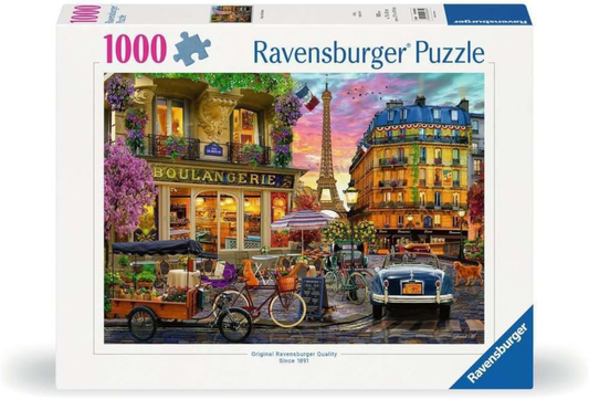 Ravensburger Puzzle Paris im Morgenrot, 1000 Teile