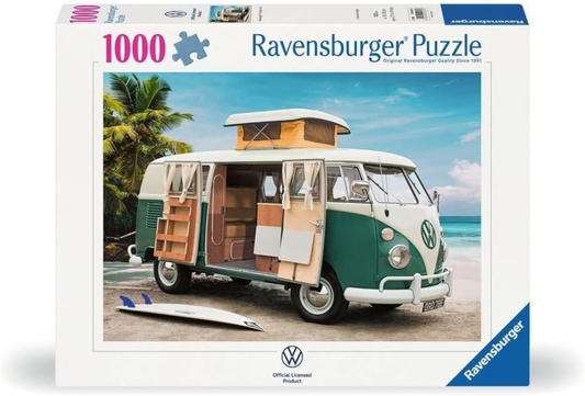 Ravensburger Puzzle Volkswagen T1 Campervan, 1000 Teile