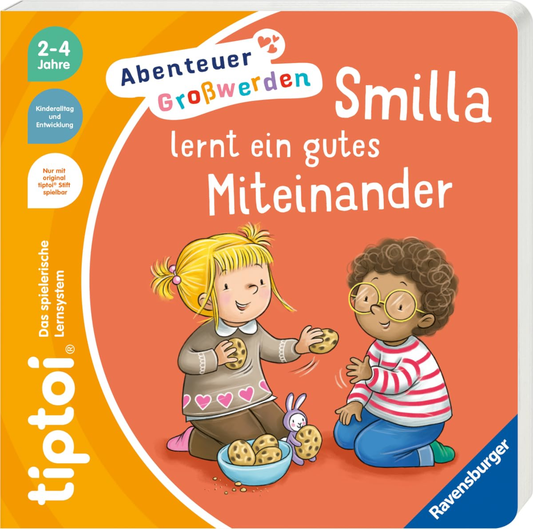 Ravensburger tiptoi Smilla lernt ein gutes Miteinander