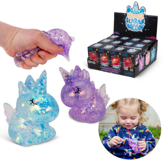 TRITON-X Squishy Einhorn, 1 Stück, zufällige Farbe