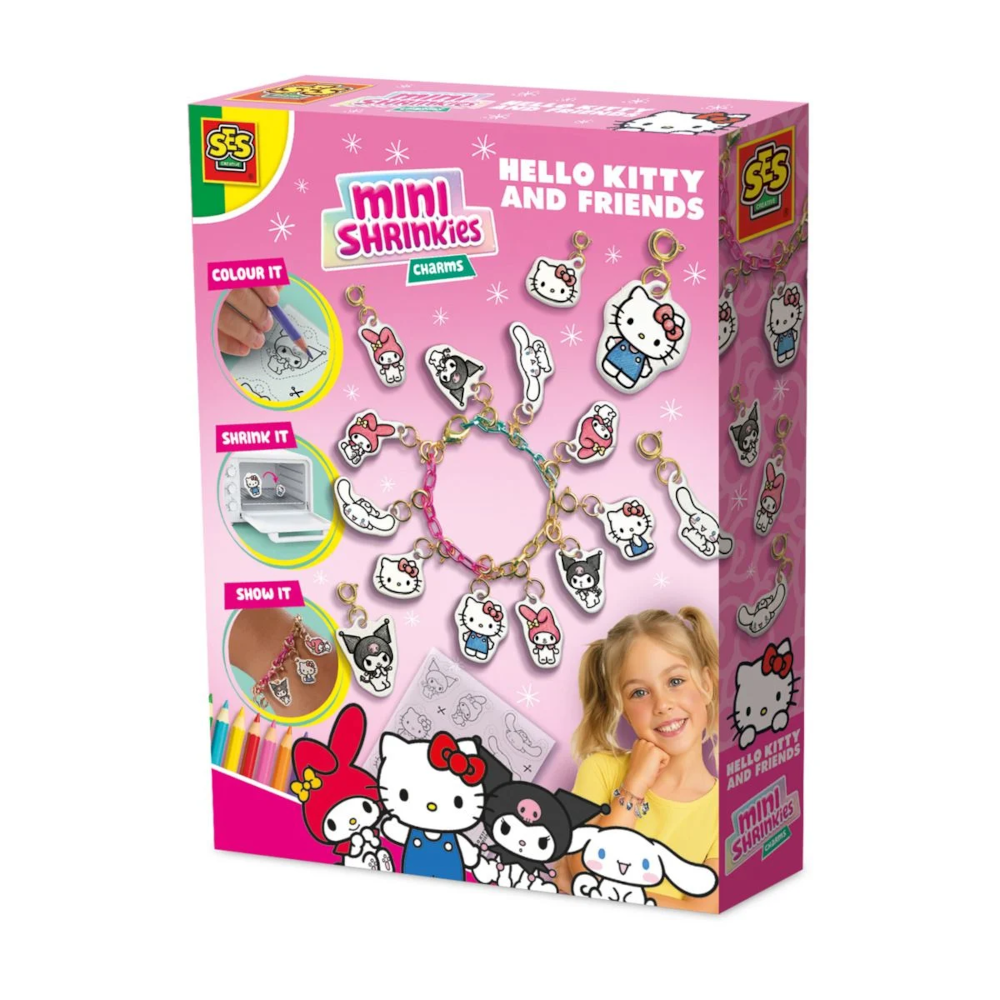 Hello Kitty and Friends Mini Shrinkies – SES Creative