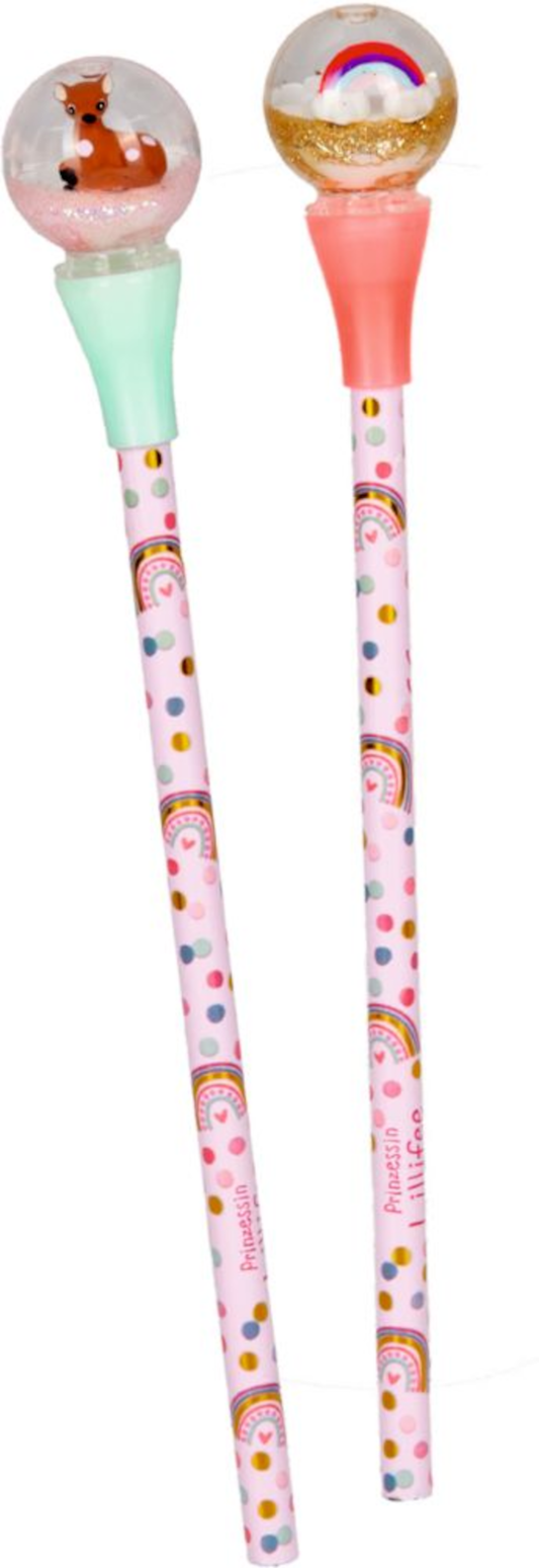 Glitzerkugel-Buntstift Prinzessin Lillifee – Design zufällig