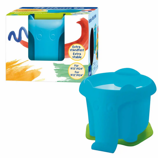 Pelikan Wasserbox Elefant blau – für Farbkasten K12 & K24