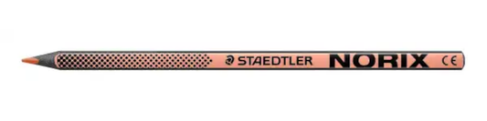 STAEDTLER NORIX 186 Buntstift Pfirsich, weiche 3-mm-Mine