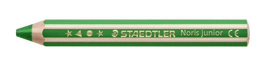 STAEDTLER Noris junior 140 Kindermalstift 3in1 Grün