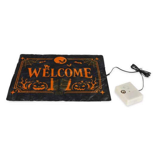 LEGAMI Screaming Doormat Sound-Türmatte Schwarz