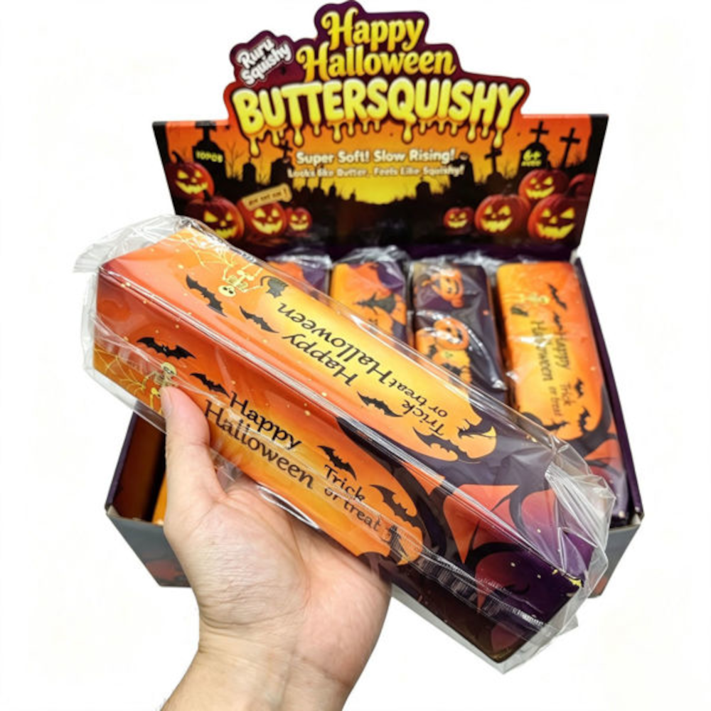 TRITON-X XL Halloween Squishy Butter 24cm - Slow Rise