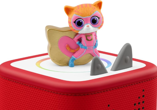 tonies Hörfigur Disney SuperKitties Ginny – Hörspiel ab 3 J.