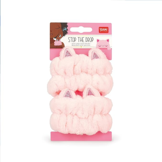LEGAMI Stop the Drop Kitty – Anti-Tropf-Handgelenkmanschetten