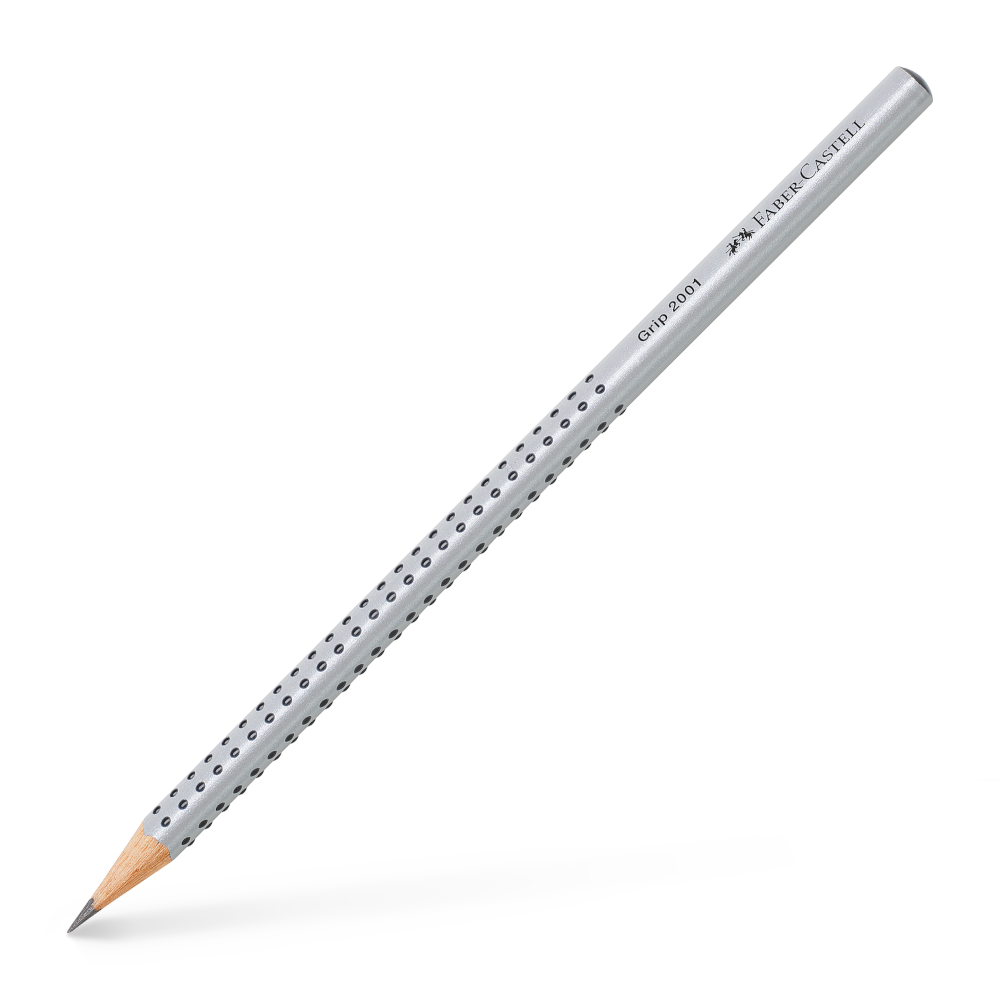 Faber-Castell Grip 2001 Bleistift H – Härtegrad H