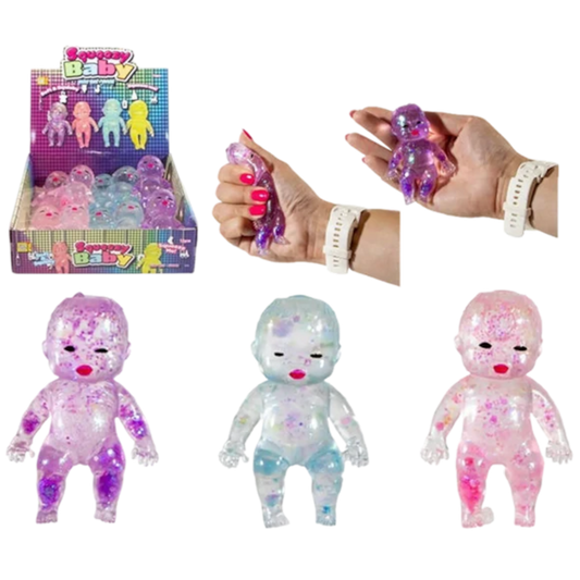 TRITON-X Stretch-O Squishy Baby – 1 von 3 Designs zufällig